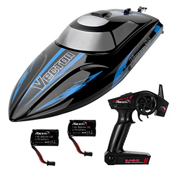 YIZI Some distance off Support watch over Boat for Pools & Lakes – Udi001 Venom Snappily RC Boat for Early life &