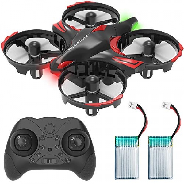 REDPAWZ Mini Drone, 2.4G 6-Axis Gyro RTF RC Nano Quadcopter Most productive Drone for Youngsters & Newcomers RC Helicopter Aircraft,Infrared Sensing,