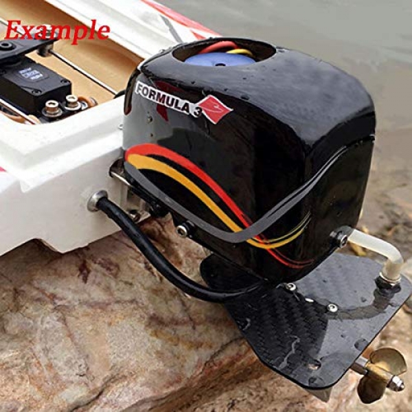 coloration tree RC Boat Tail Energy Head Outboard Brushless Motor Propeller Steering Purpose
