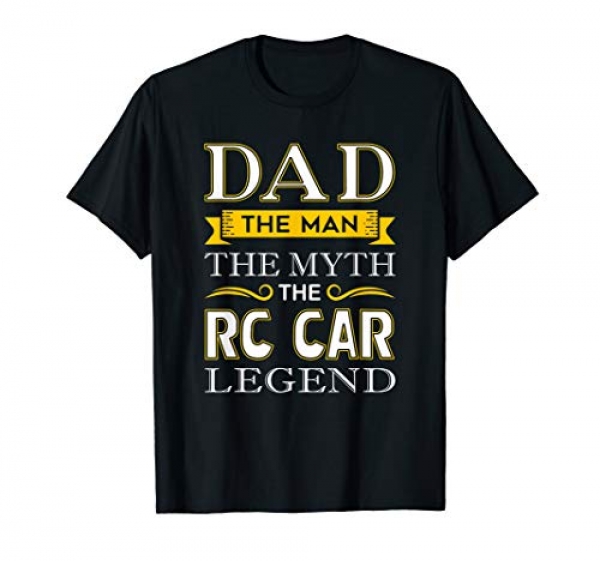 Mens RC Automobile Dad Shirts Items for Dad