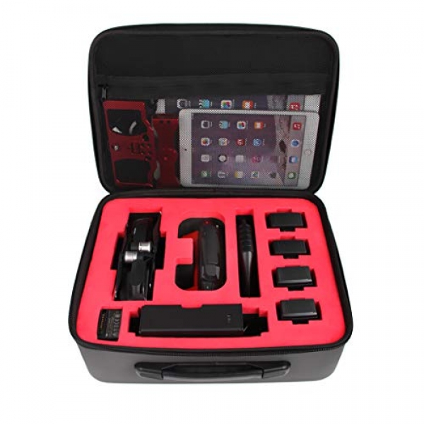 RC Drone Bags, Worrying Waterproof Carrying Case Quilt Field for DJI MAVIC 2/ PRO/ AIR / Spark Giant-capability Storage Win Protection Bags (C)