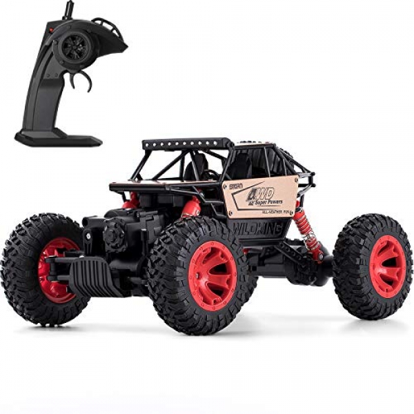 Toyard RC Autos for Boy/Girl – Distant Control Automobile Avenue Automobile Toys for Boy 1: 16 Racing Automobile four WD Rally RC Automobile Rock Crawlers for Boys/Ladies