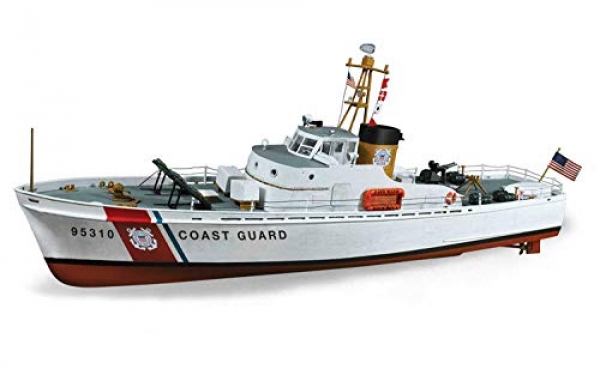Lindberg Fashions LN216 1:eighty two U.S. Stream Guard Patrol Boat Model