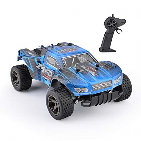 TOYEN RC Automobile 1/18 2.4GHz Rock Off-Avenue Automobile Snappily Racing Autos Autos Four wheel power Topspeed Drifting Automobile