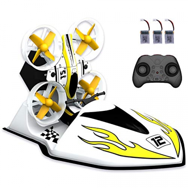 2 in 1 Mini Drone Nano Quadcopter with Rc Automobile Mode 2.4ghz 6 Axis Gyro Drones for Kids and Novices,