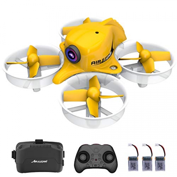 Mini FPV Drone Rc Nano Quadcopter 2.4ghz 6 Axis Gyro Drones with HD Camera for Younger folks and Rookies, Pocket Helicopter with Altitude Luxuriate in,