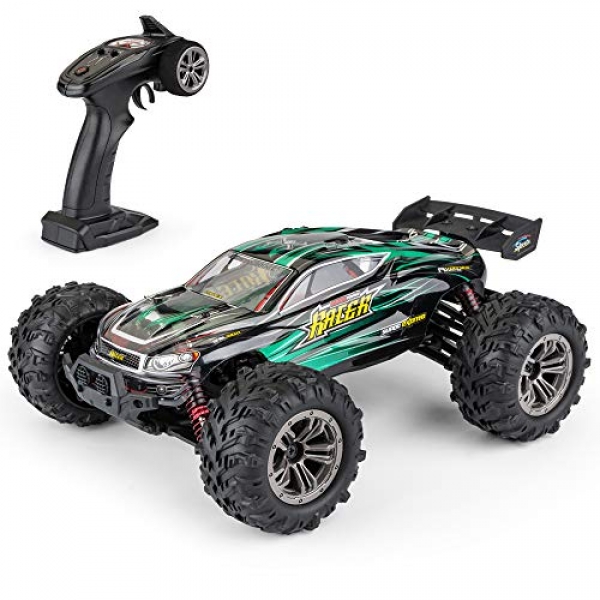 1: sixteen Scale All Terrain RC Vehicles, 36km/H Excessive Trudge Four wheel power Remote Adjust Truck for Kids & Adults,