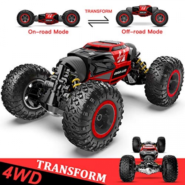 RC Car, R Velocity Transform Car Distant Protect watch over Car Younger of us Toys Automobiles Buggy Ardour Car Transform Car Simplest Reward