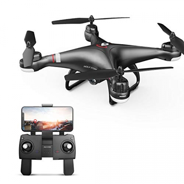 Holy Stone HS110G GPS Drone with 1080P Digicam for Adults and Kids, RC Quadcopter with Wifi FPV Are residing Video Digicam,
