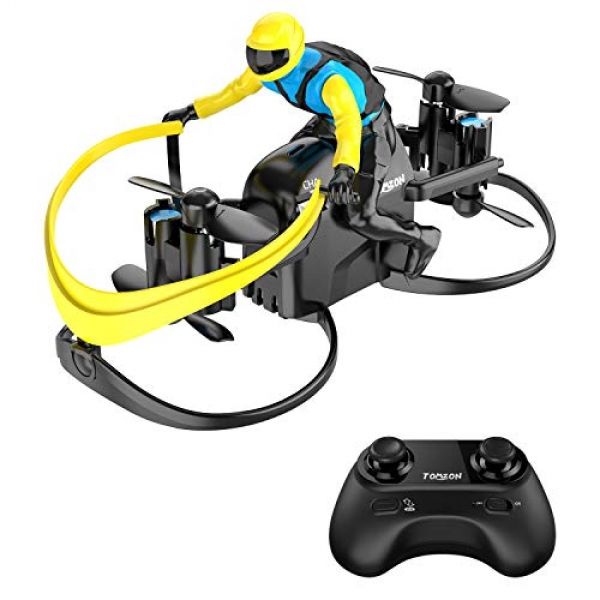 Tomzon U48A Mini Drone for Formative years, RC Nano Quadcopter with Altitude Withhold, Headless Mode, Auto Hovering, One Key U-Turn and Ride Adjustment