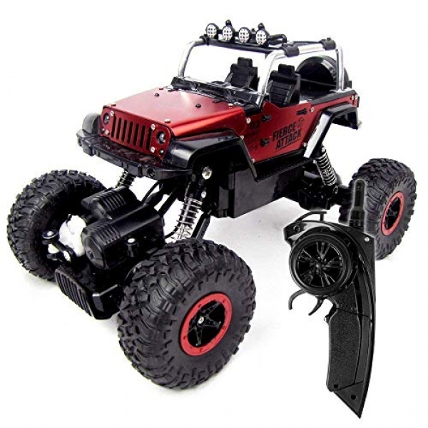 TOYEN Gordve GV641 1/18 Scale Electrical RC Vehicle Offroad 2.4Ghz 2WD High Scramble 35+Mph Distant Controlled Vehicle Truck