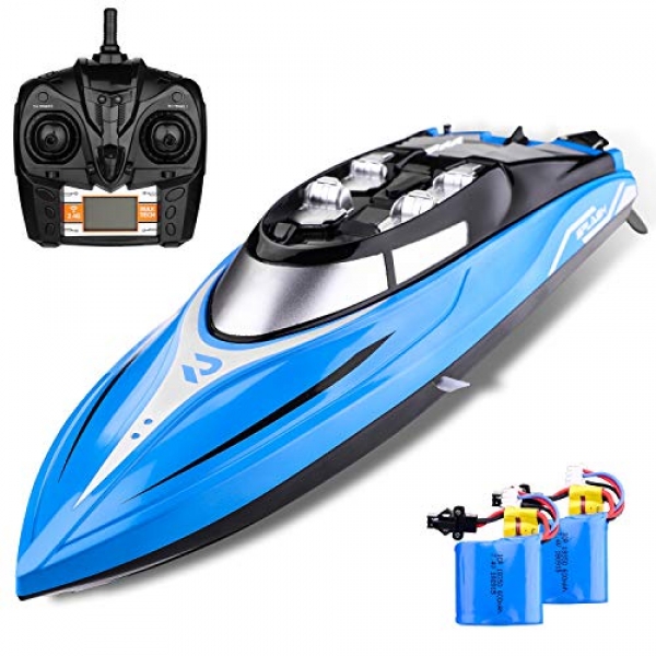 A long way-off Withhold watch over Boats for Pools and Lakes – H108, Boys Rapid Motor High Lumber 2.4GHz Radio Controlled 25 miles / h Interest Toy Electrical Boat Prime Play Set for Youngsters Adults boys