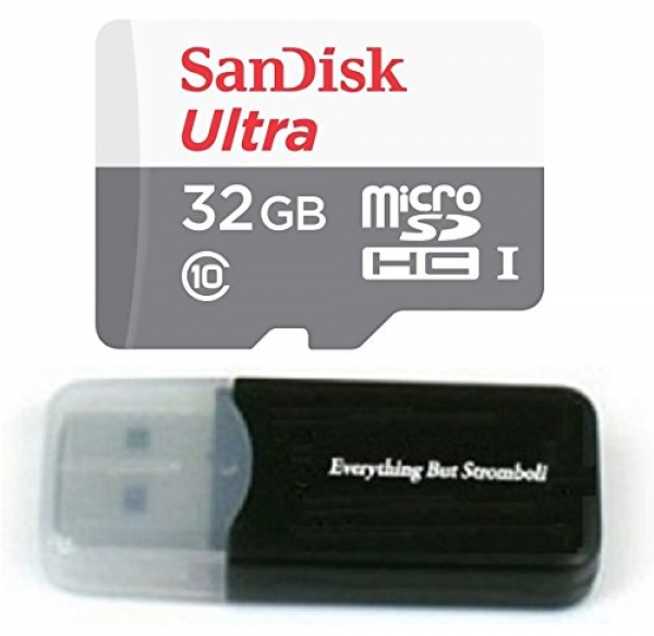Sandisk Micro SDXC Extremely MicroSD TF Flash Memory Card 32GB 32G Class 10 works with UDI 818A U818A 2.4GHz HD+ RC Quadcopter Drone HD Digital camera with All the pieces However Stromboli Memory Card Reader