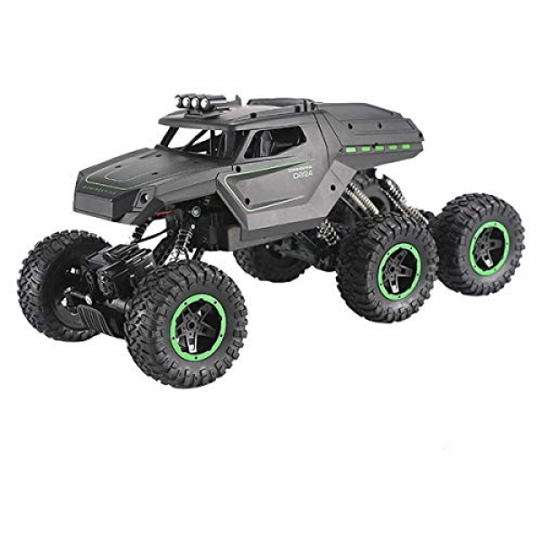Startview Six-Wheel Force RC Car, Updated Some distance away Retain watch over Car Off-Toll road Car Truck Presents (C)