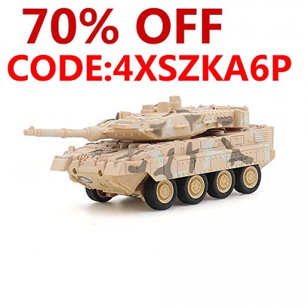 ZHFUYS Mini RC Tank，Faraway Own watch over Model Military Battle Tank Items for Younger folk (40HZ)