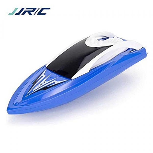 A long way away Adjust Boat, RC Boat for Kids&Adults,H116 Mini 14km/h Excessive Bustle Electrical Racing Boat for Swimming pools and Lakes,Kids Boat Toy-Blue