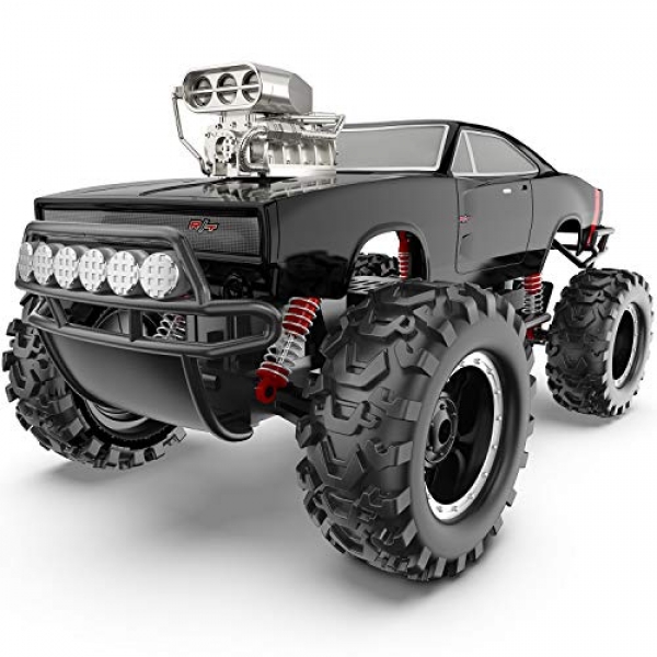 XIXOV RC Automobile, A long way away Retain watch over Autos 1/Eight Size High Tempo 25m / H + 2.4G A long way away Retain watch over Boy Likes A long way away Retain watch over Automobile