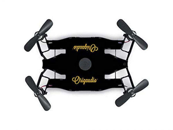 Flyington Selfie Drone with Aerobatic Capabilities & Cell phone Tilt-Controls