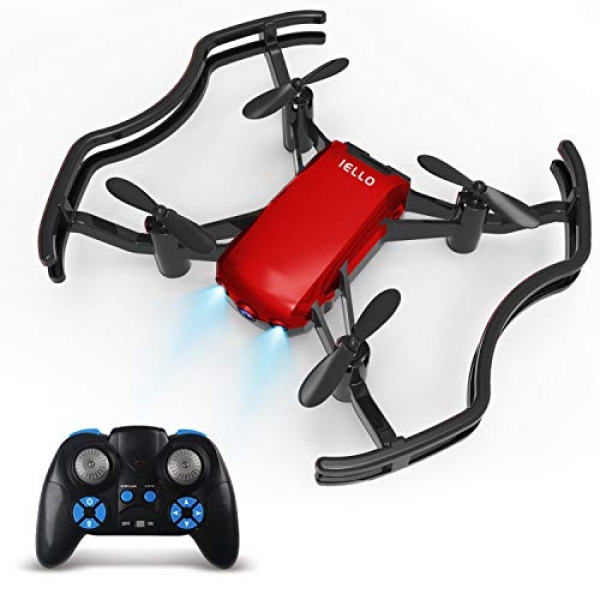 2.4G 6 axis RC Drone Headless Quadcopter Toys with Double Safety Guard Altitude Back Easy for Newbie Drone With out Cameras