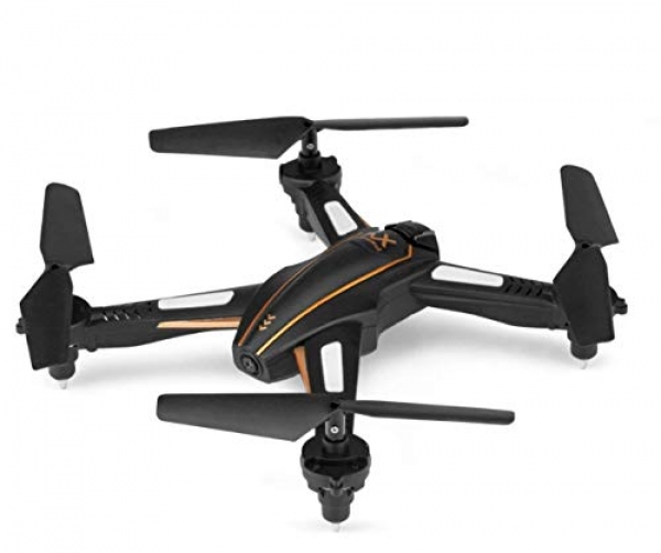 STOTOY FPV RC Drone with HD WiFi Digicam Are residing Feed 2.4GHz 4CH 6-Axis Gyro Quadcopter with Altitude Take care of and Headless Mode RTF Helicopter,