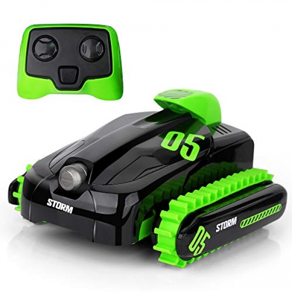 Ericoo Waterproof Distant Abet watch over Vehicle Boat Amphibious Stunt- 2.4Ghz All Terrain RC Autos – 1/16 Scale -Remo003