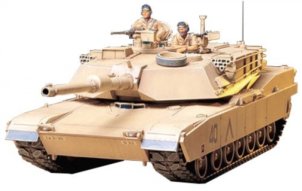 Tamiya 300035156 – 1:35 US Fight Tank M1 A1 Abrams (2)