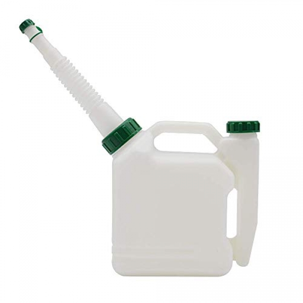 2 Stroke Gasoline Petrol Mixing Bottle 1.5L Gasoline Tank Ratio 1:20 1:50 Proboscis Gasoline Tank for RC Gas Plane Model