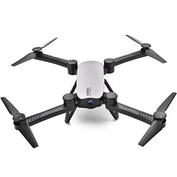 SIMREX X900 Drone RC Quadcopter Altitude Befriend Headless RTF 3D 360 Stage FPV Video WiFi 720P HD Digicam 6axis 4CH 2.4Ghz Top Befriend Easy Wing Fashionable for Studying,