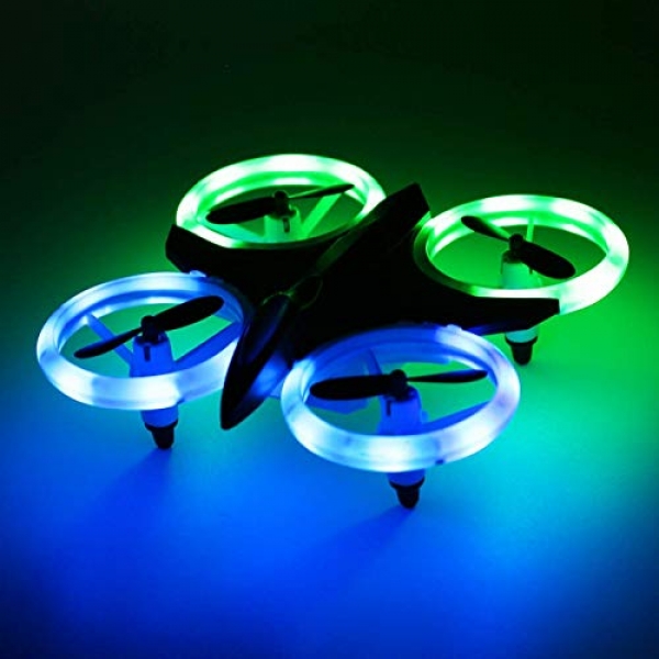 Drones for Kids, HALOFUN Mini Drone 2.4Ghz RC Helicopter Headless Mode, Pocket RC Quadcopter Altitude Preserve for Drone Practicing &