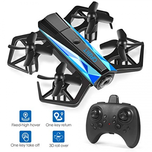 RC Drone, RC Quadcopter for young of us 2.4GHz four Chanel Long-established Withhold Height Helicopter Gifts for Boys or Ladies,