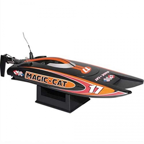 Joysway Magic Cat Far-off Alter Micro Catamaran Racing Boat (2019 Model 5.Zero)