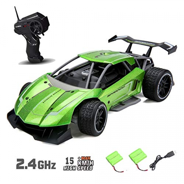 Some distance away Possess an eye on Vehicles for Boys Hight Wander RC Racing Car Alloy Lamborghini 1:Sixteen Scale 2.4Ghz