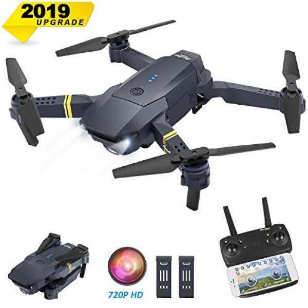 ORRENTE FPV Drone with Digicam for Adults, 2.4GHz RC Drone Quadcopter for Learners, Drone Trainning with Altitude Retain, Gesture and Voice Retain an eye fixed on,