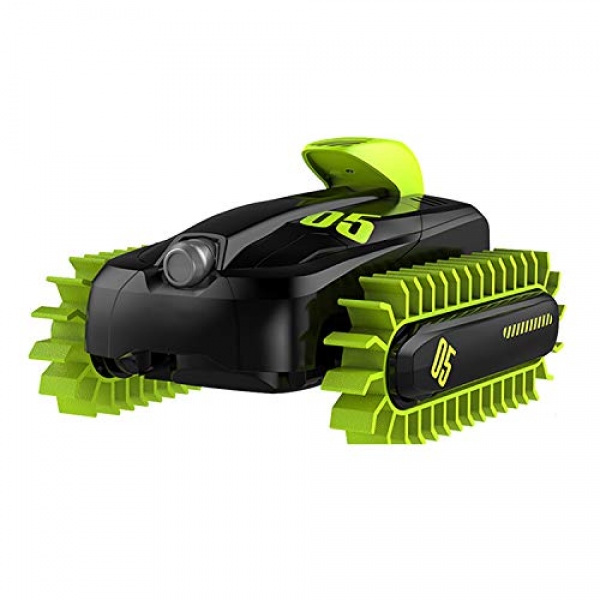 SGOTA RC Automobile 2.four Ghz four wheel power Stunt Automobile 6 Channels Amphibious Automobile 360° Rotation Automobile Automobile Flips Land &