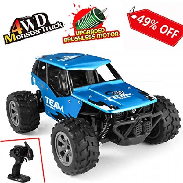 RC Automobiles Faraway Adjust automobile, Off Twin carriageway Automobiles Car 4wd 2.4Ghz 1/16 Crawlers Off Twin carriageway Car Toy Faraway Adjust Automobile,