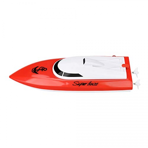 Far away Occupy an eye on Boats for Swimming pools and Lakes, TOYEN RC Boat 2.4GHz 14km/h Mini Far away Boat Toys for Youngsters Adults Boys Women
