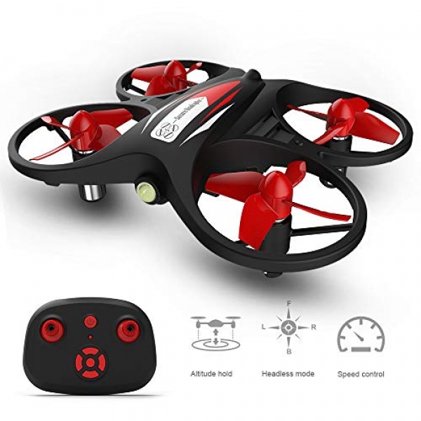 GoolRC RC Mini Drone for Children and Beginner Quadcopter KF608 Altitude Preserving Headless Mode 3D Rolling Run Switch for Children Reward