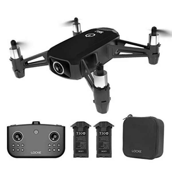 HR H2 WiFi RC Drone with 2K HD Wide Perspective Camera, Gesture Preserve a watch on RC Quadcopter for Beginners with Altitude Preserve, Gravity Sensor,