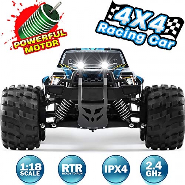 Far flung Own an eye on Car Most up-to-date RC Truck for Teenagers 4wd 2.4GHZ Off Twin carriageway 1:18 Scale High Tempo Racing Cars