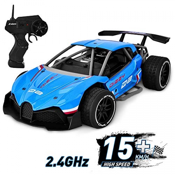 Flyglobal RC Speed Automobile Excessive Straggle Far-off Defend an eye fixed on Automobile Rechargeable 2.4Ghz Radio Defend an eye fixed on RC Circulate Automobile Off Boulevard 1:sixteen Scale four wheel drive Steel Alloy Rapidly Electric RC Racing Automobile for Kids Boys