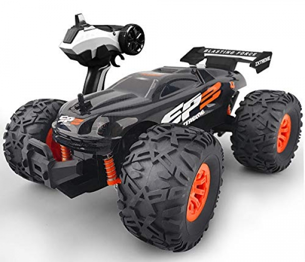 Gizmovine RC Automobile Toys, A ways away Contend with watch over Monster Truck with 2.4GHz Radio Managed Automobile Off Highway A ways away Contend with watch over Automobile for Younger other folks
