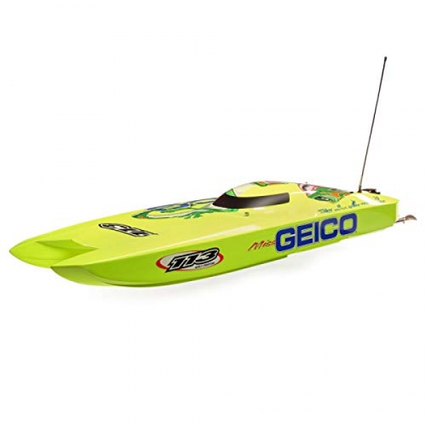 Legit Boat Omit Geico Zelos 36″ Twin Brushless Catamaran RTR, PRB08040