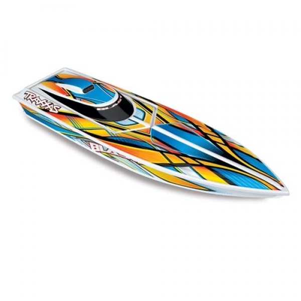 Blast: Excessive Efficiency Bustle Boat with TQ 2.4GHz Radio Gadget