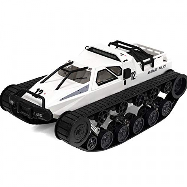 Friendgo 1/12 2.4G Waft RC Tank Car Excessive Velocity Beefy Proportional Alter Automobile Mannequin Toy,Graet of Finest Items,Rc Car for Boy Toy