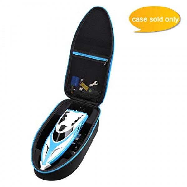 Aproca Arduous Storage Gallop Case for Drive 1 A long way off Defend an eye on Boats H102 (Shadowy-Blue Zipper)