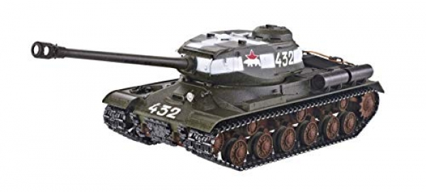 Taigen Steel Version 2.4Ghz 1/Sixteen Russian Heavy Tank JS-2 Mannequin 1944 CHKZ RC Airsoft War Tank RTR