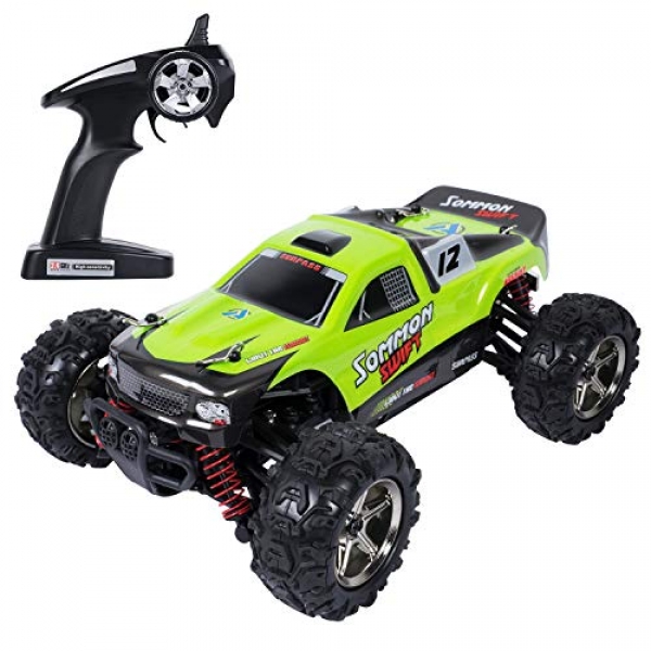 RC Automobile, 40km/h Excessive Escape Bustle Automobile for Boys Girls Children, Inexperienced