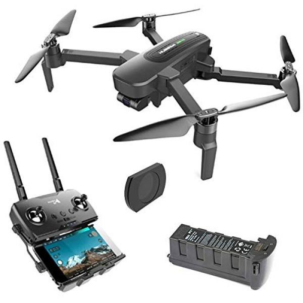 HUBSAN Zino Legitimate 4k Drones with Digicam and GPS for Adults,4KM 5G WiFi Are residing Video RC Quadcopter with three-Aix Adjustable Gimbal,Panorama,Auto Return Home,Image Monitoring,23Mins Flight Time Brushless Motor