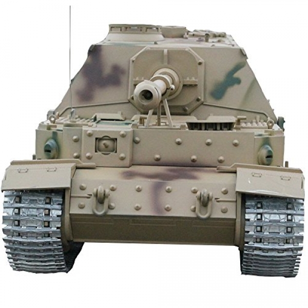 HOOBEN 1/sixteen R/C German Elefant JAGDPANZER Tank Paunchy -Option Destroyer Tank Kit C6614K