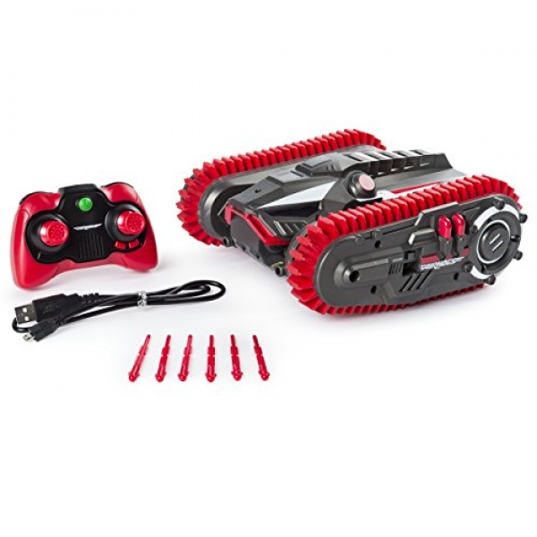 Air Hogs Robo Trax All-Terrain RC Tank with Robotic Transformation, Frustration Free Packaging